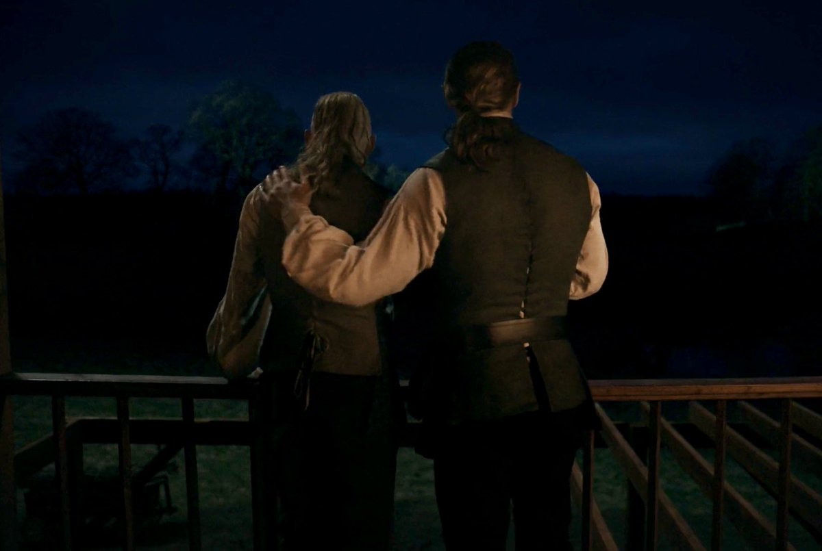 "you've been like a second father to me my whole life, uncle jamie" 🥹 #outlander