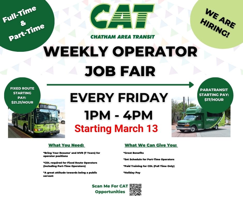 Chatham Area Transit tweet media