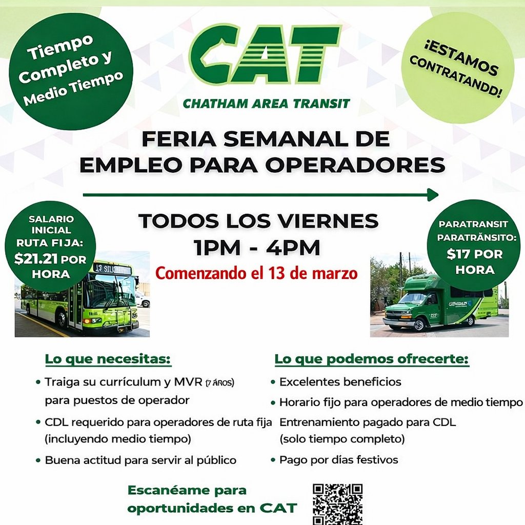 Chatham Area Transit tweet media