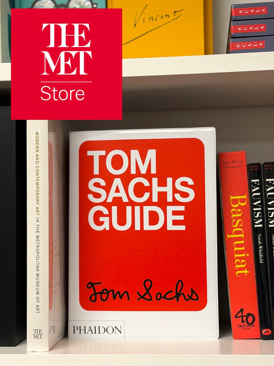 Tom Sachs tweet media