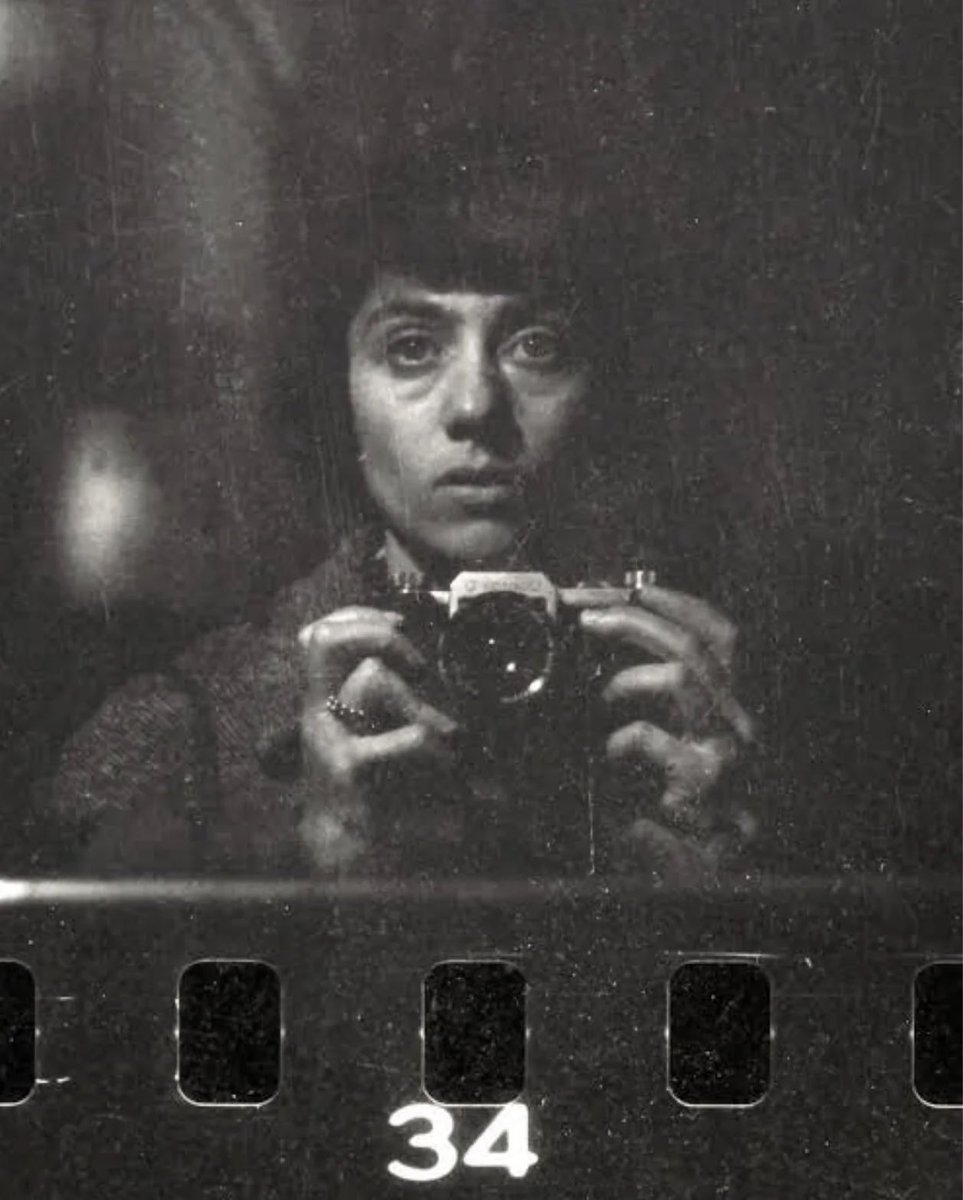 “A photograph is a secret about a secret. The more it tells you the less you know”

Diane Arbus

Self-portrait
1959