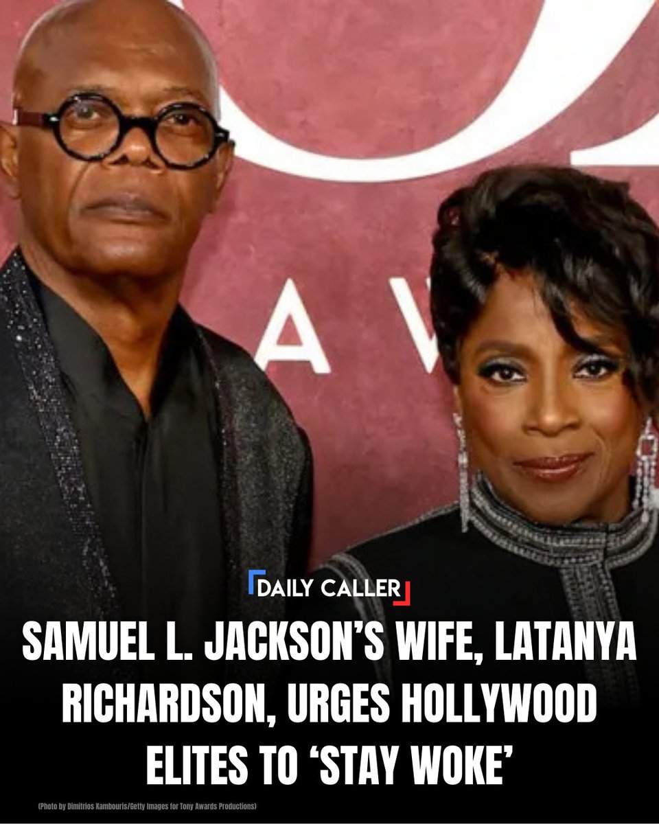 leenaswriting's tweet photo. Samuel L. Jackson’s wife, actress LaTanya Richardson Jackson — who was honored at Essence’s Black Women in Hollywood annual awards luncheon — told attendees to “wake up” and “stay woke” during her brief speech Thursday. https://t.co/BystGJY0PM