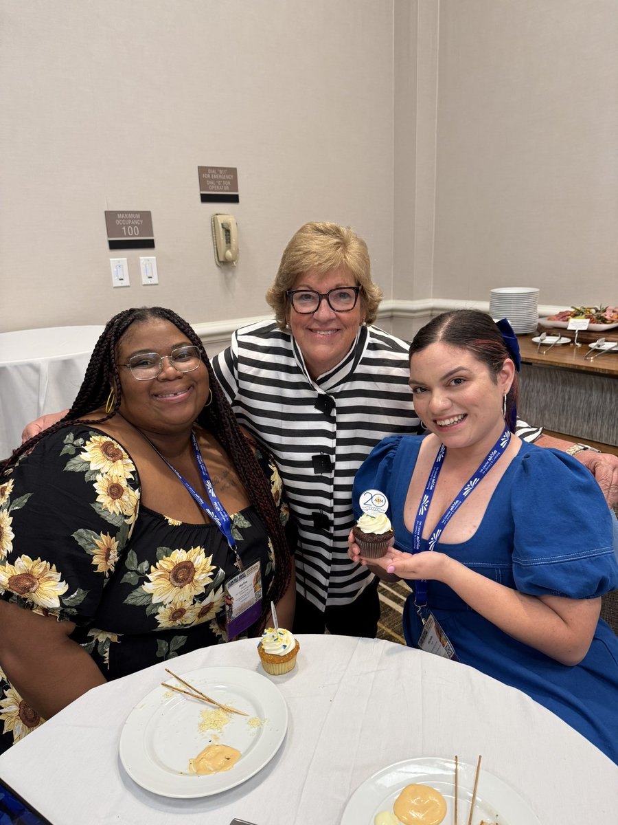 AIMtoLearn's tweet photo. Great to connect with our partners in literacy at #PlainTalkNOLA. #facilitator #researcher #PartnerforImpact @cll_teach https://t.co/LUsJGDbmm3