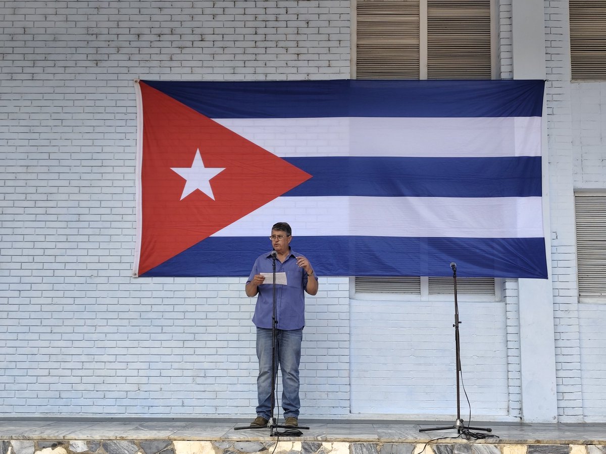 rlicea_mojena's tweet photo. La #IslaDeLaJuventud celebra el 101 aniversario de la ratificación del Tratado Hay-Quesada, símbolo de soberanía y dignidad, testimonio de la resiliencia  y la determinación de #Cuba para preservar su independencia #CubaViveEnSuHistoria #SentirPinero #100AñosConFidel https://t.co/6oT7dWtOG0