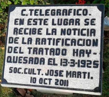 rlicea_mojena's tweet photo. La #IslaDeLaJuventud celebra el 101 aniversario de la ratificación del Tratado Hay-Quesada, símbolo de soberanía y dignidad, testimonio de la resiliencia  y la determinación de #Cuba para preservar su independencia #CubaViveEnSuHistoria #SentirPinero #100AñosConFidel https://t.co/6oT7dWtOG0