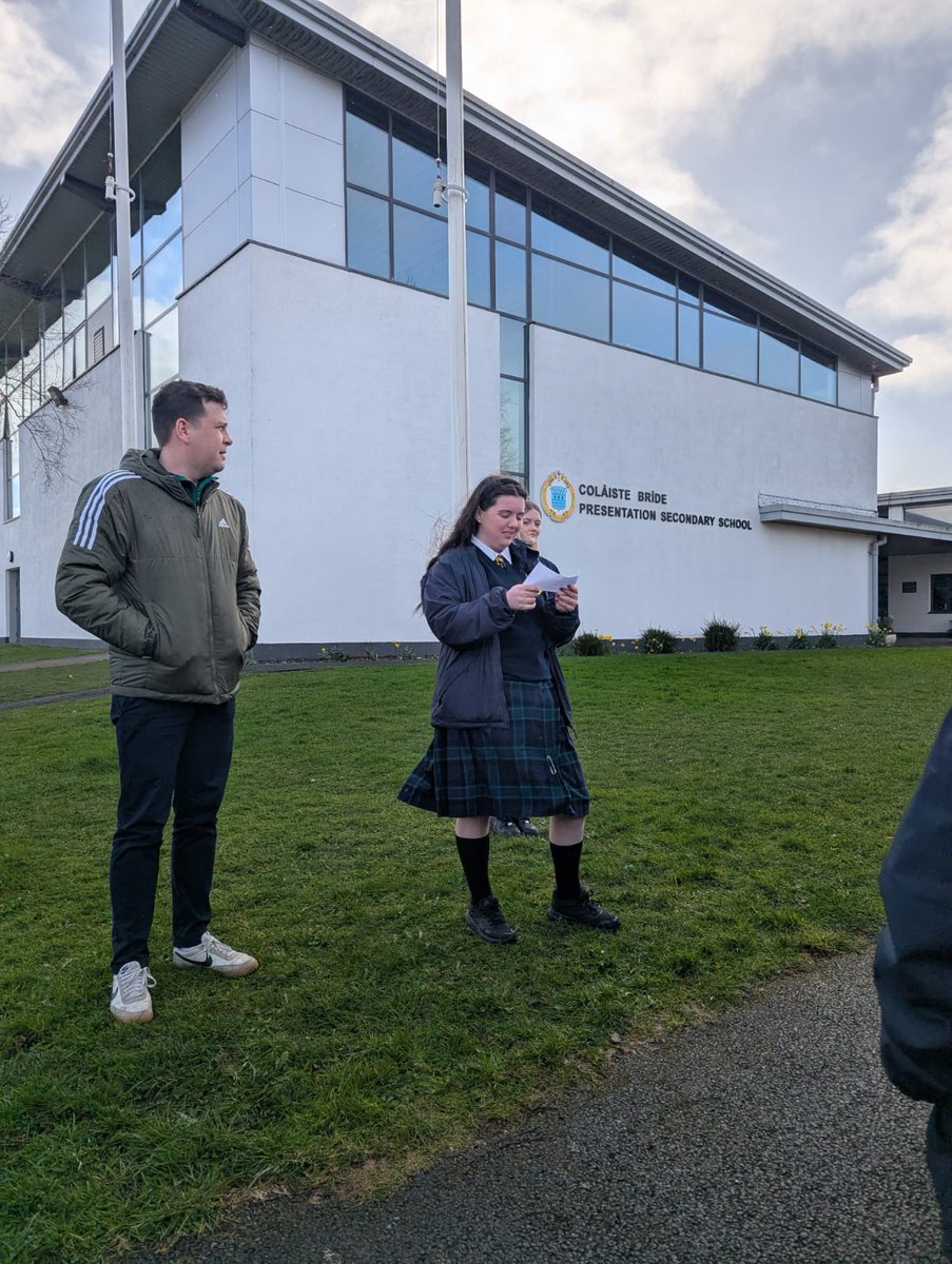 Coláiste Bríde D22 tweet media