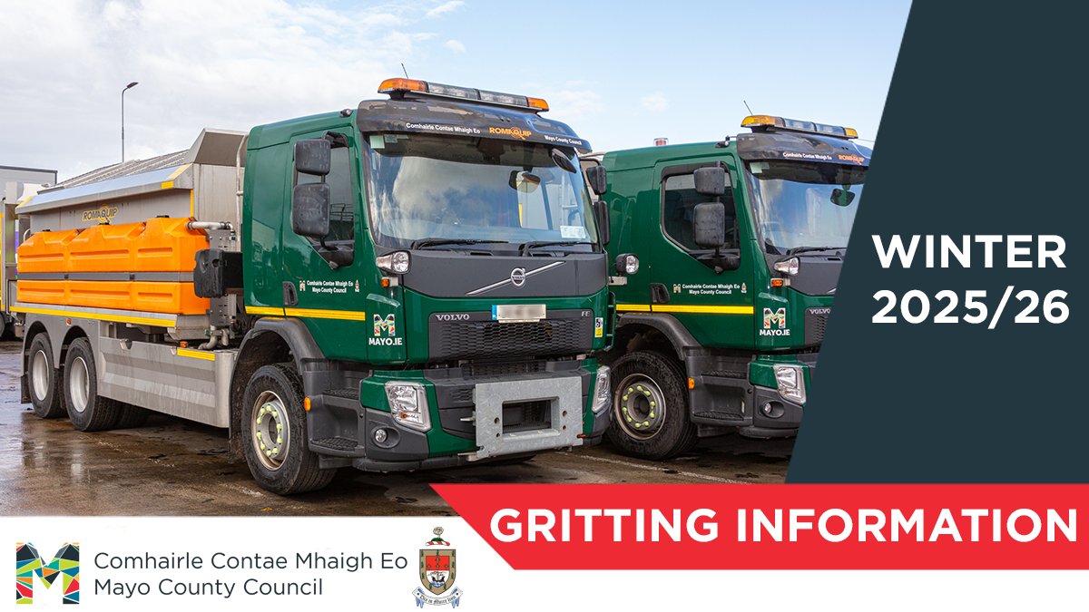 Mayo County Council tweet media