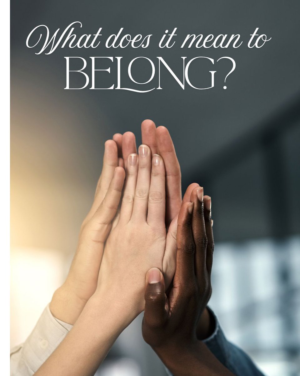 CRMB_Students's tweet image. What does belonging somewhere mean to you? #YouBELONG #ImportantQuestions