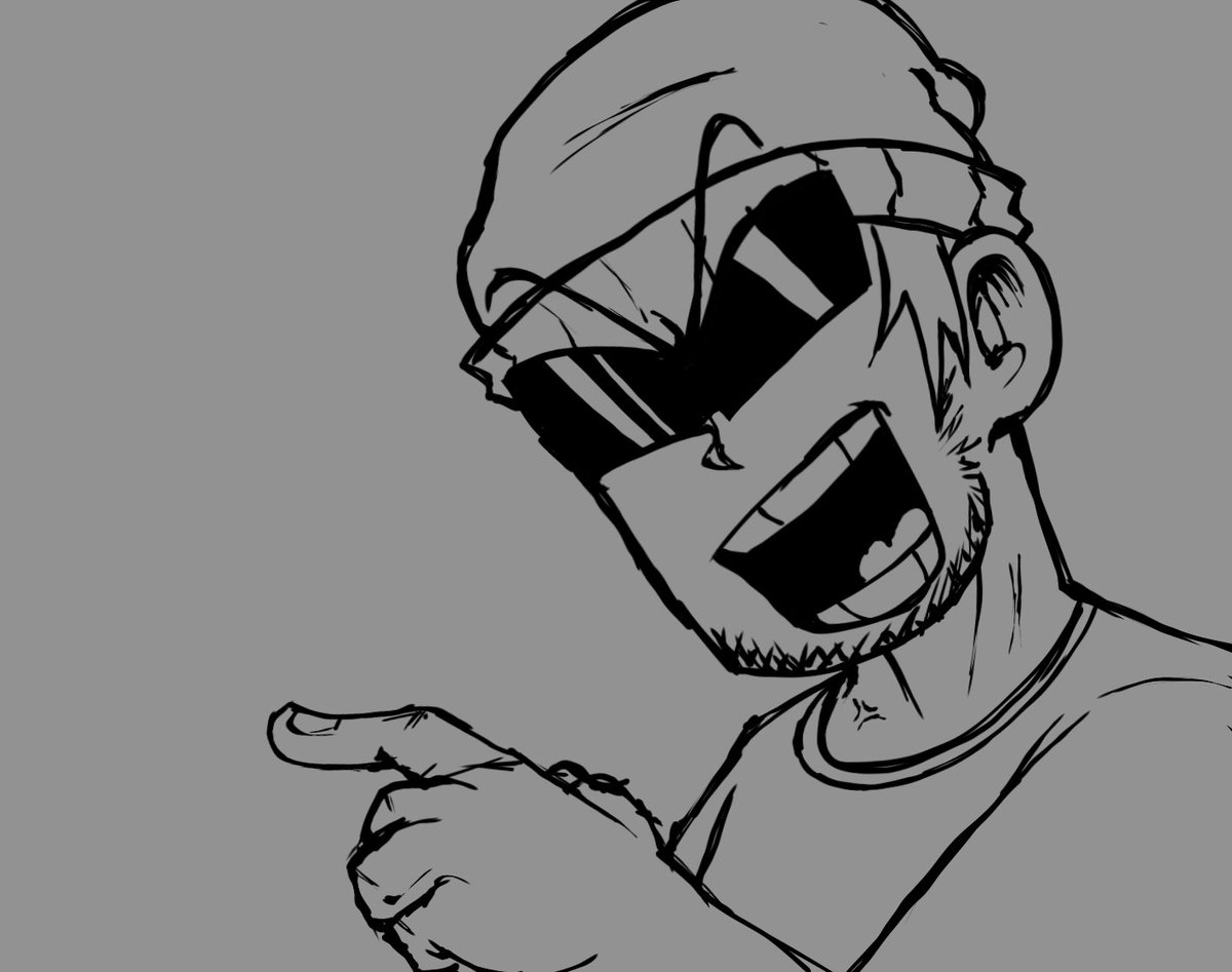 Anthony_Draws14's tweet photo. A project I have besides Rapping Fuckers is my series called "The Bad Mood," a series that will tell part of the story of some characters and a great adventure of these crazy guys

#art #fnfmod #fnf #fridaynightfunkin #rappingfuckers #thebadmood https://t.co/zJSPf6hM6b