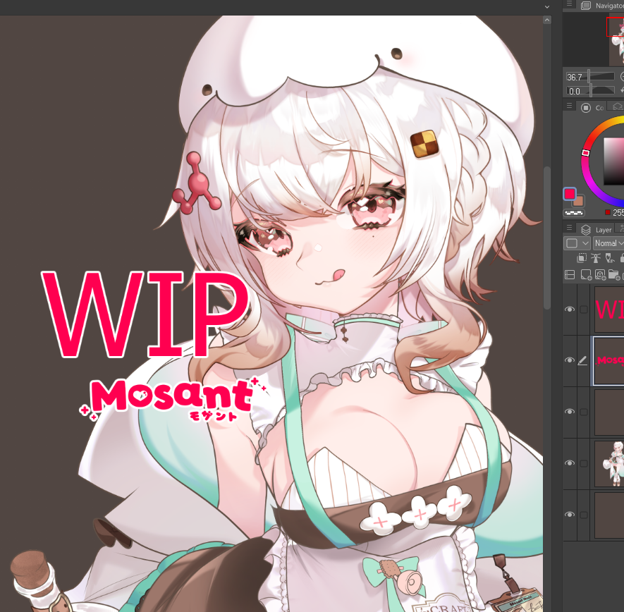 Mosant Artwork tweet media