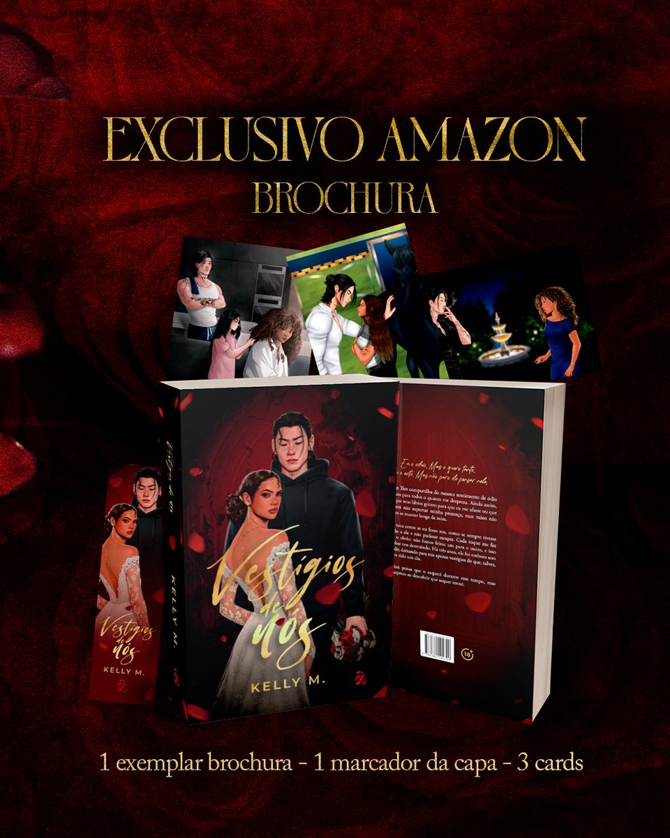 FrutoProibidoEd's tweet photo. Se a Amazon se adiantou, a gente se adianta também! Desde de Desenfreados, estamos muitos prontas pra Bri e Christian!! 🎉

Vestígios de Nós chegar em capa dura e brochura, disponíveis na Amazon: 
Capa Dura: https://t.co/JpxvV4YiFk
Capa Brochura: https://t.co/DkadsvH6Ap https://t.co/w5K0n1WCXB
