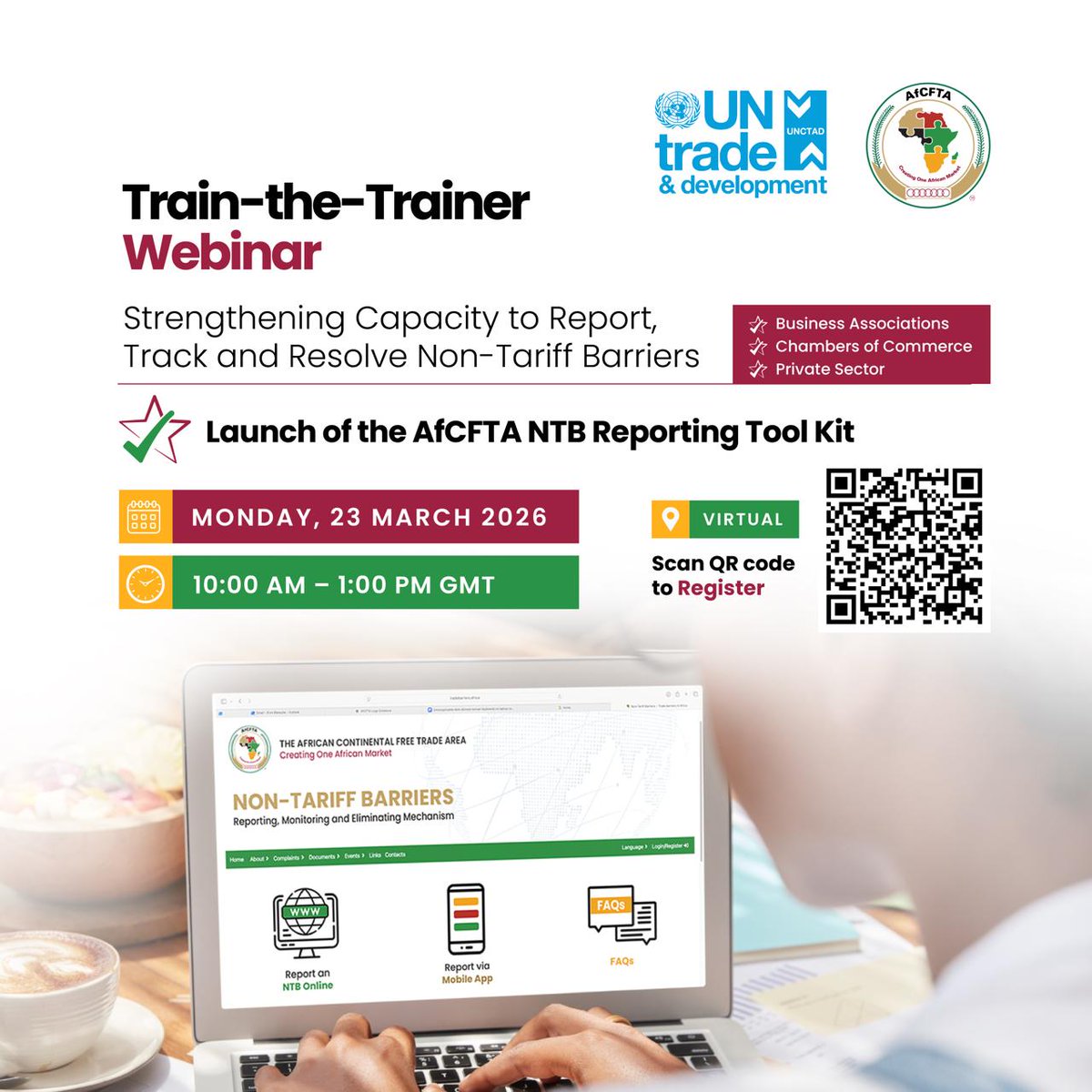 AfCFTA Secretariat Official tweet media