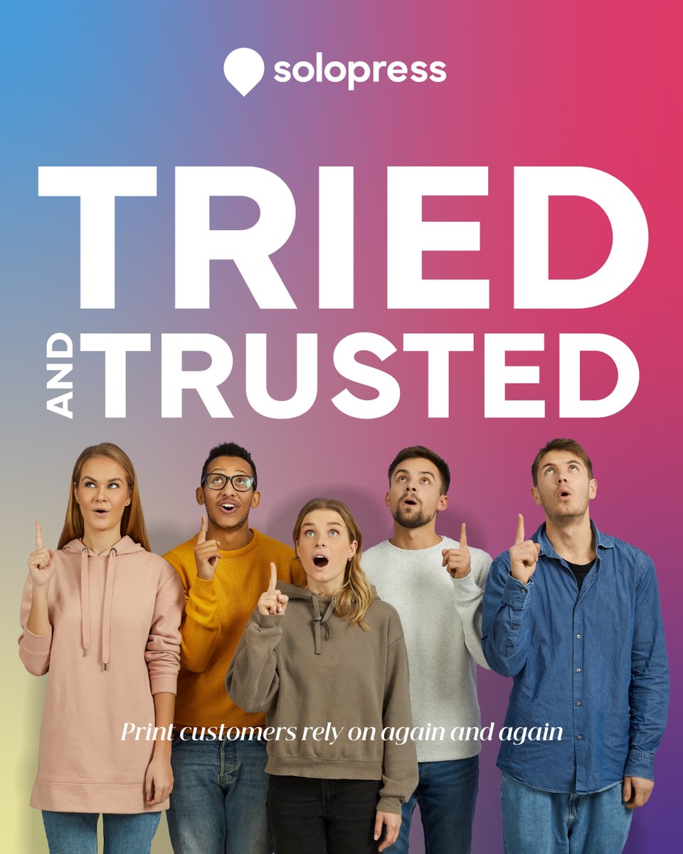 Solopress tweet media