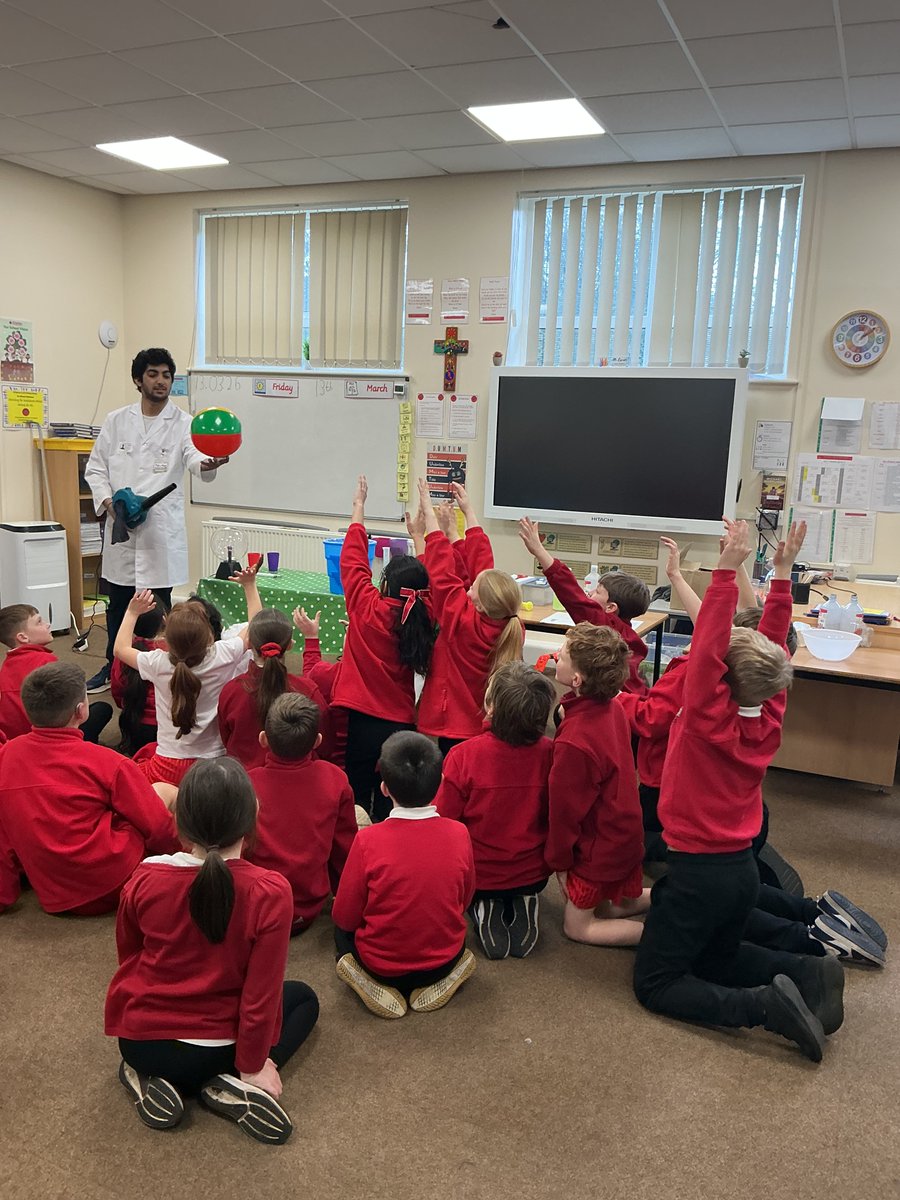 St Saviour CE School tweet media