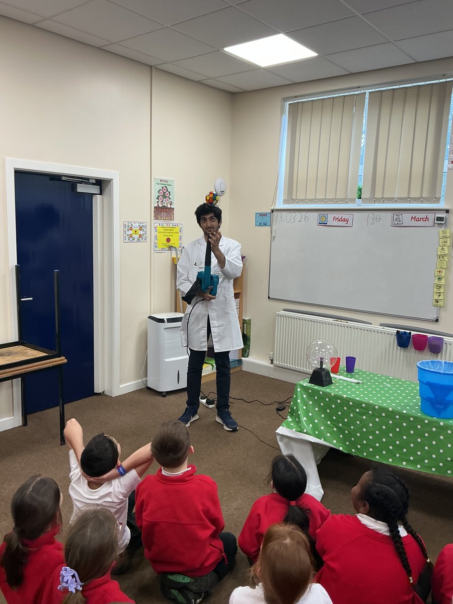 St Saviour CE School tweet media