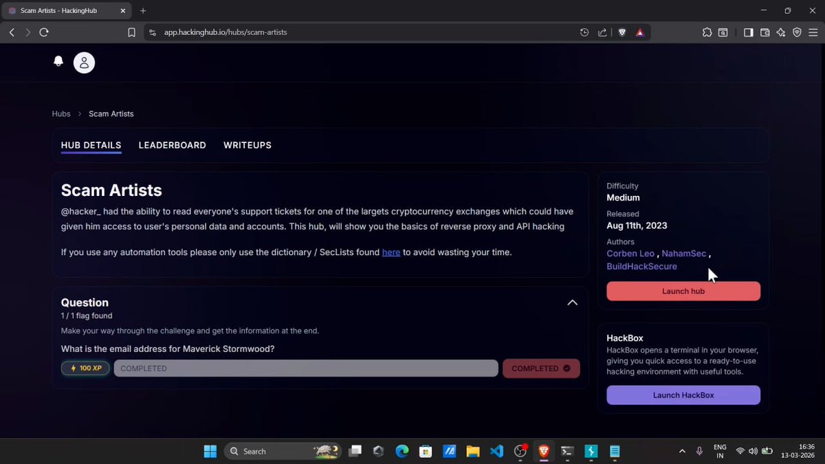 Cyberboy_404's tweet photo. New video available in telegram https://t.co/LpdpPm7l4K

In this video I covered api, sensitive data exposure. https://t.co/mYIN0zLom6