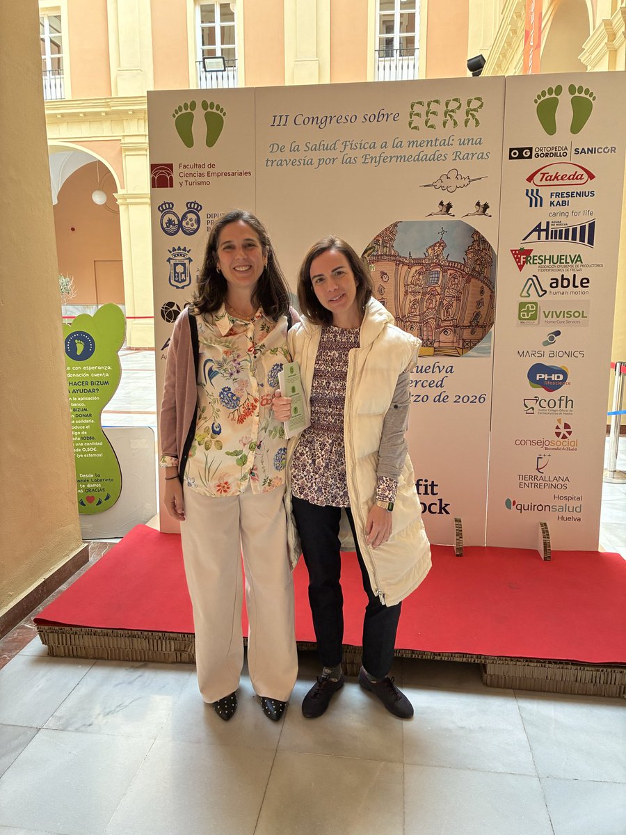 ALDXEsp's tweet photo. Hemos disfrutado esta mañana de la conferencia de nuestra presidenta en el congreso de Enfermedades Raras https://t.co/YSXKDSyXMu