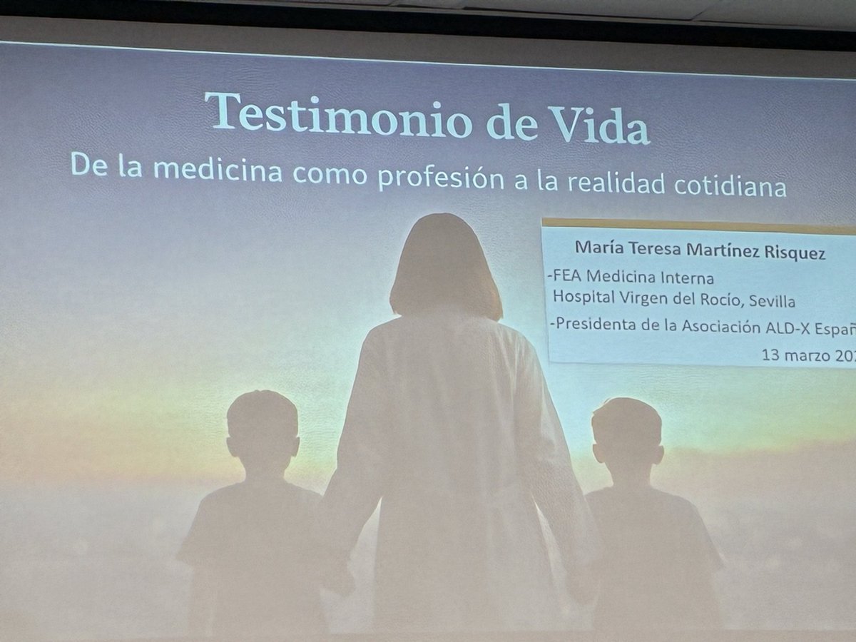 ALDXEsp's tweet photo. Hemos disfrutado esta mañana de la conferencia de nuestra presidenta en el congreso de Enfermedades Raras https://t.co/YSXKDSyXMu