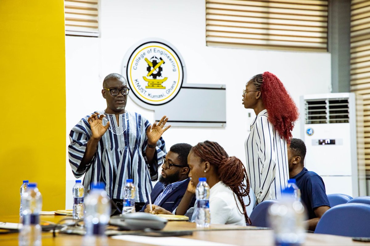 CoE KNUST tweet media