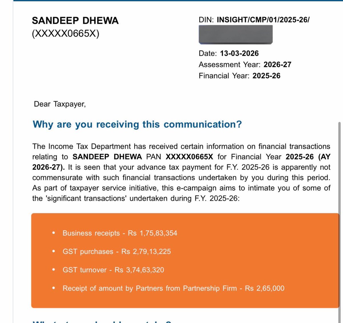 Ram Bajaj tweet media