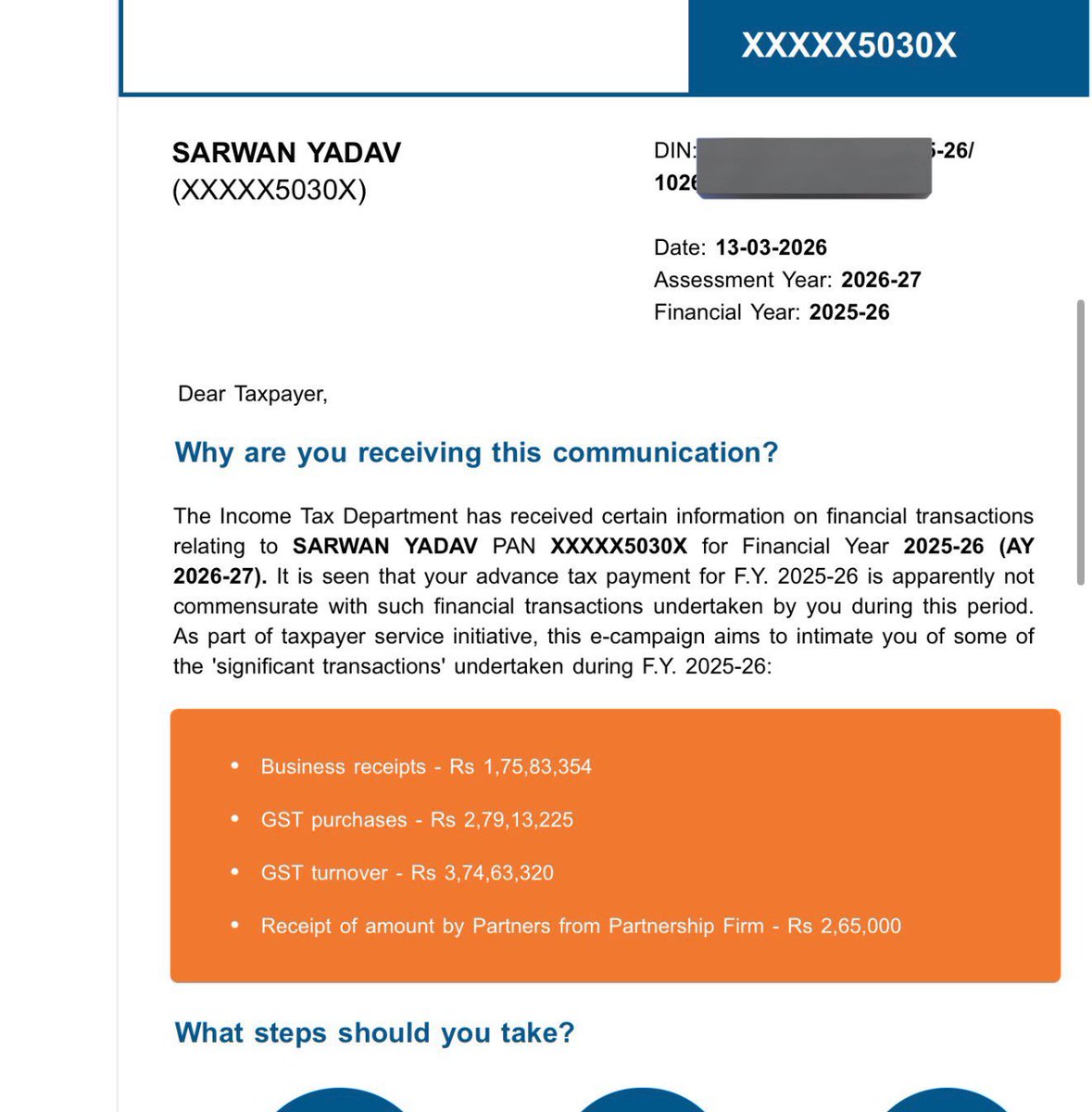 Ram Bajaj tweet media