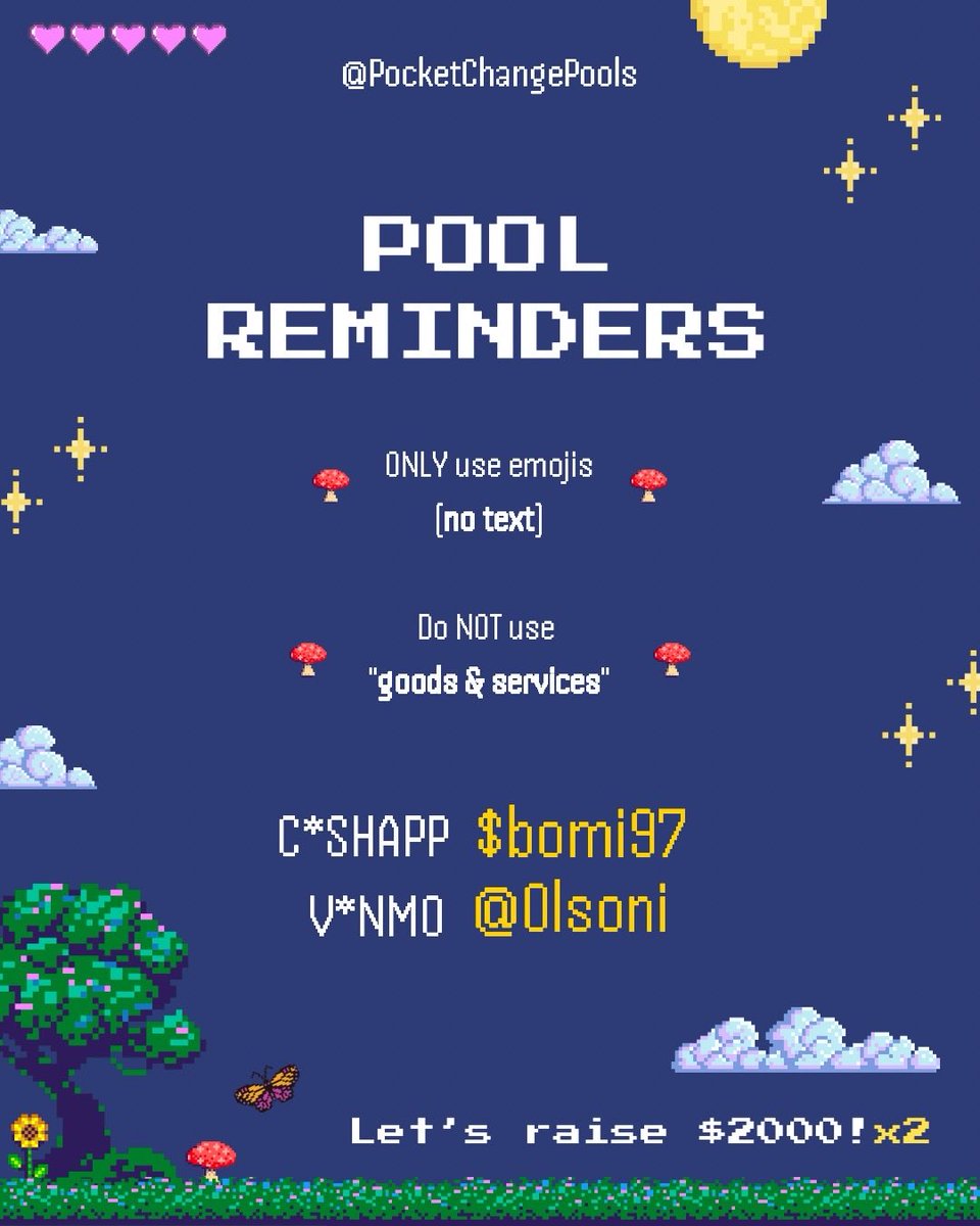 pocket change pools tweet media