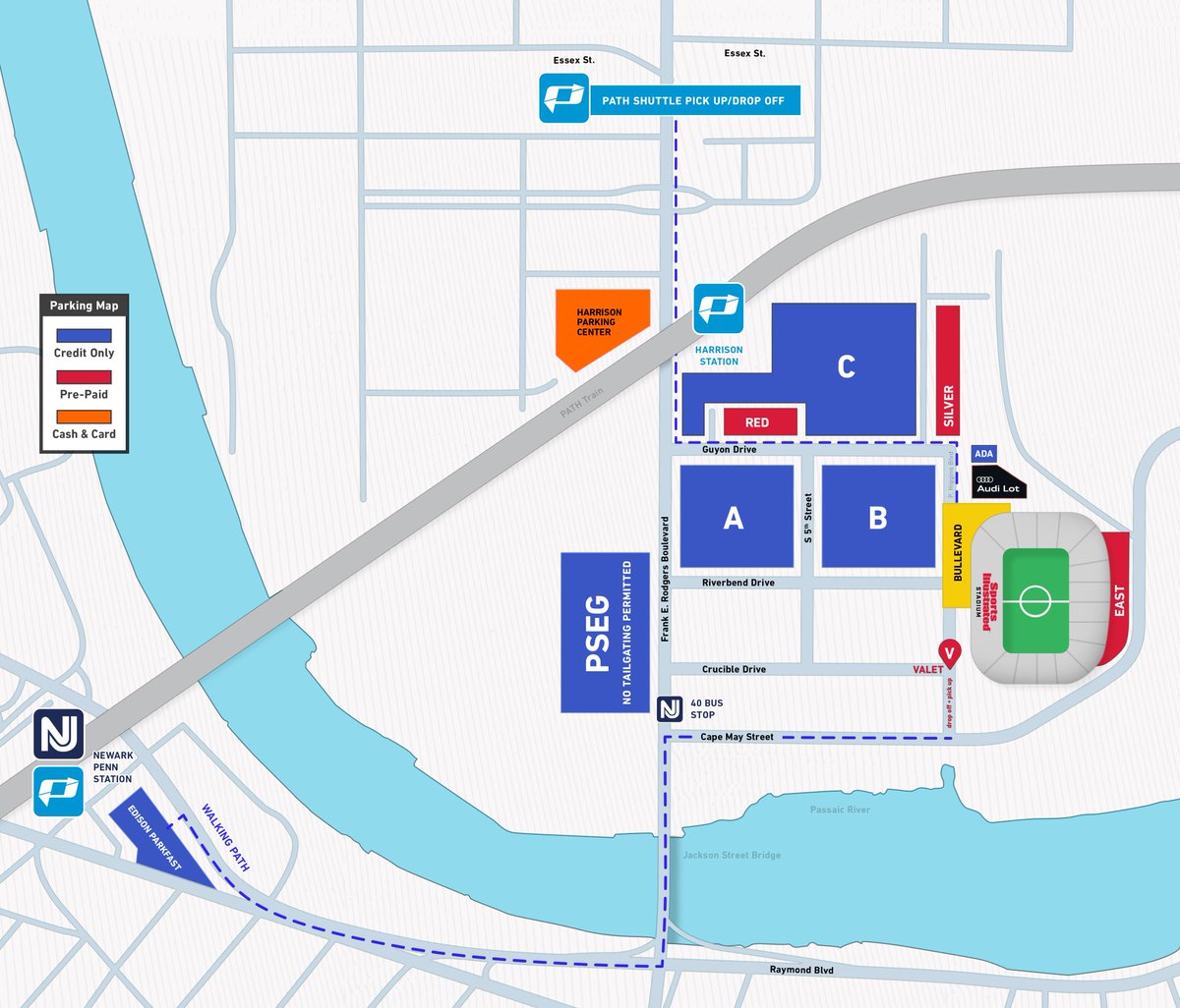 Sports Illustrated Stadium tweet media