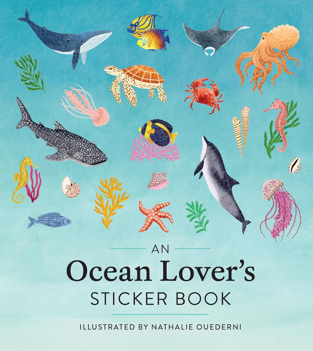TheMommiesRevie's tweet image. If you love the Ocean and what is inside the #ocean you will love this new children's #stickerbook An Ocean Lover’s Sticker Book by Workman Publishing (Author), @NathalieQuederni (Illustrator) 

themommiesreviews.com/an-ocean-lover…

#affiliate