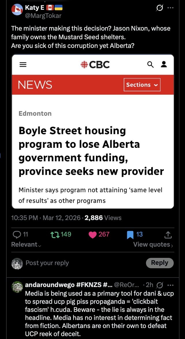 Alberta's corrupt UCP officials are openly stealing public funds for their donors, business partners, friends and relatives. Organized criminals in suits. #abpoli #cdnpoli 

h/t <a href="/MargTokar/">Katy E 🇨🇦🇺🇦</a> <a href="/JasonOnTheDrums/">Jason Scott 🇨🇦</a>