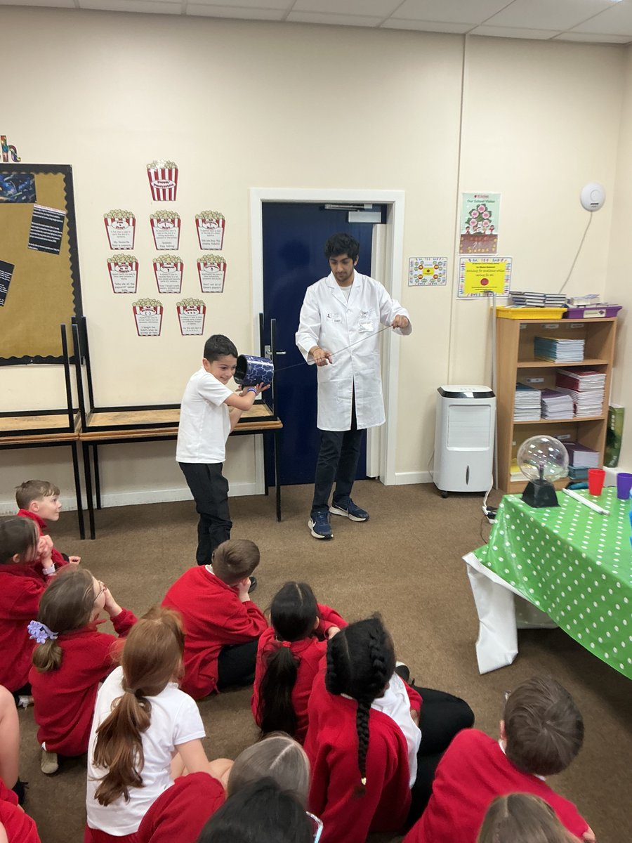 St Saviour CE School tweet media