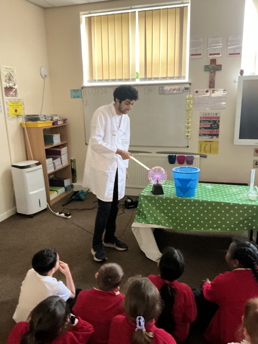 St Saviour CE School tweet media