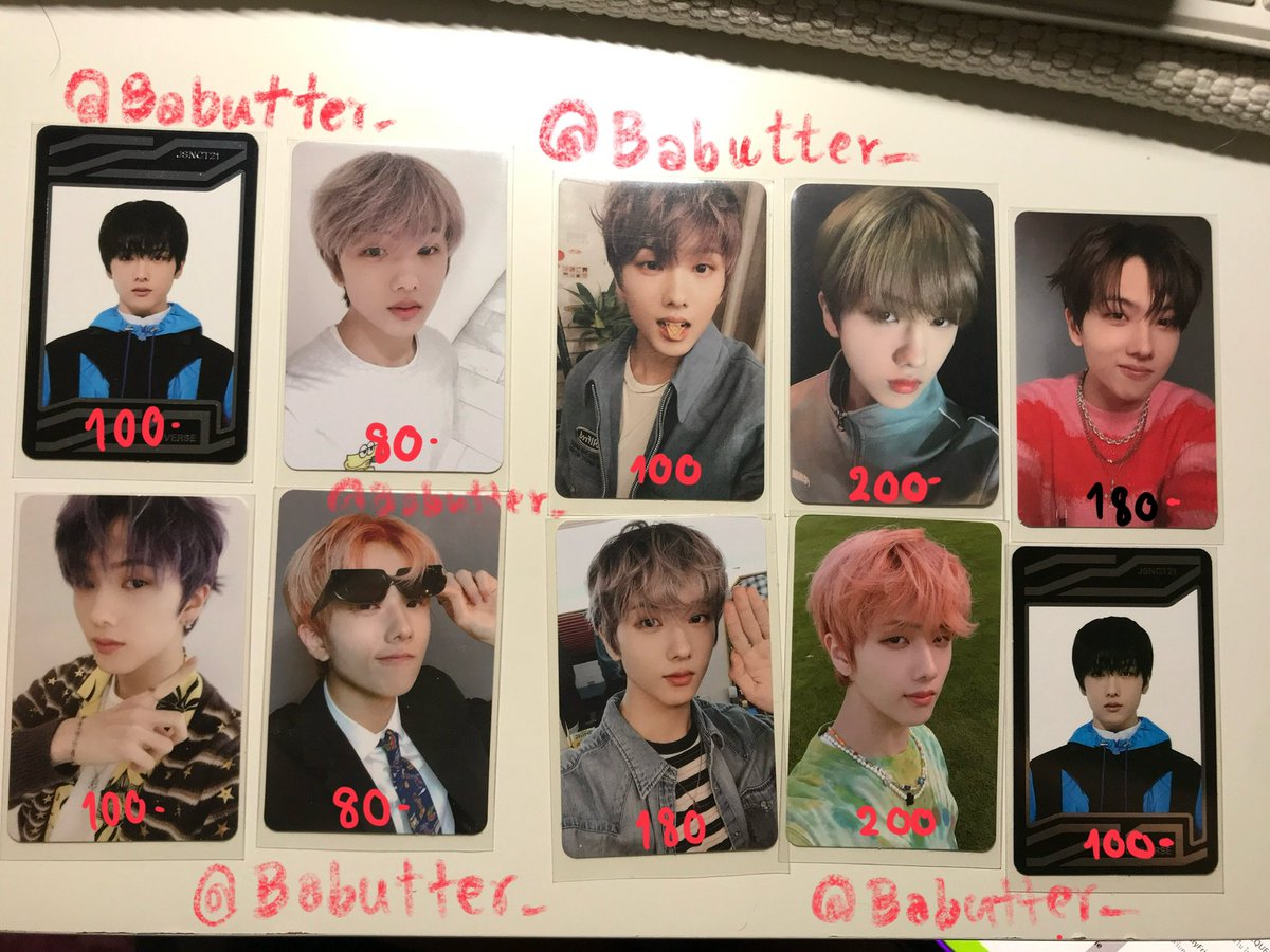 Babutter_'s tweet photo. 📎พร้อมส่ง การ์ดบั้มเก่าๆ ราคาตามรูป ลดได้นิดหน่อยค่ะ

📥สอบถาม/ดูพต เดมมาน้า 

📍วิน40 
📦ส่งของทุกวันนะแม่ 
#ตลาดนัดnctdrem #ตลาดนัดnct https://t.co/gH7cG4A93a