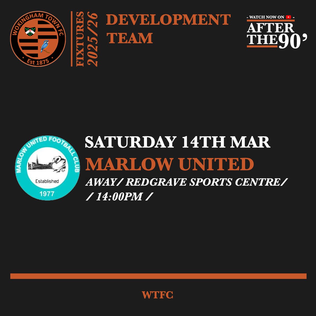 Wokingham Town FC Development tweet media