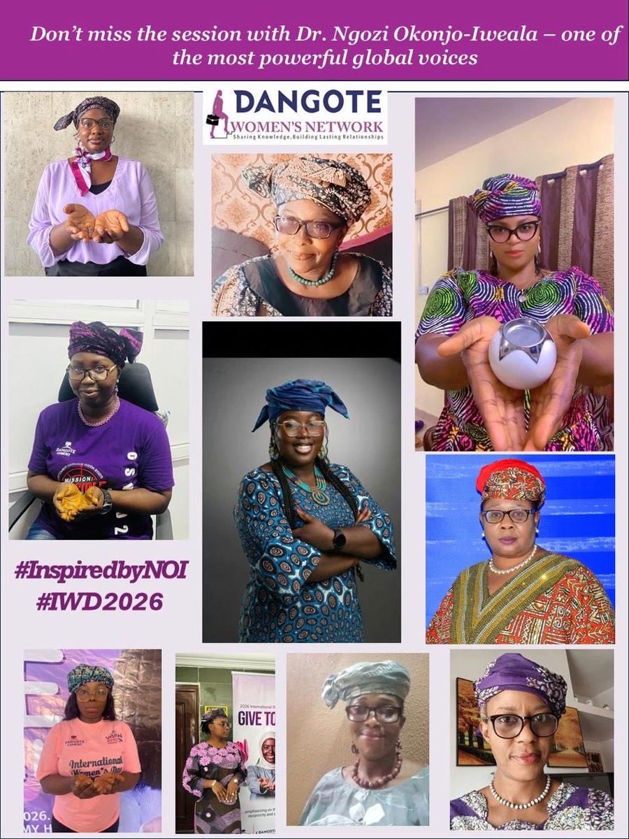 Ngozi Okonjo-Iweala tweet media