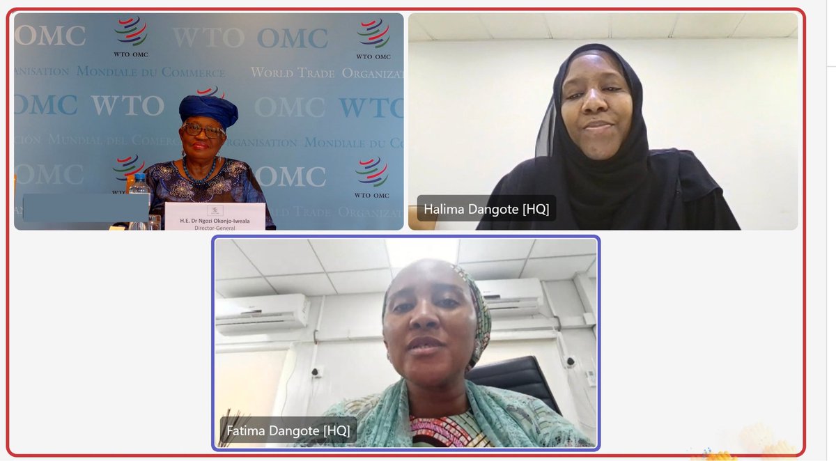 Ngozi Okonjo-Iweala tweet media