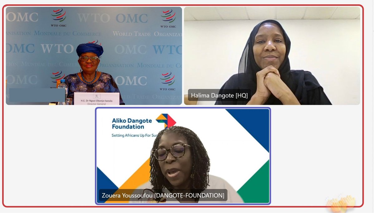 Ngozi Okonjo-Iweala tweet media