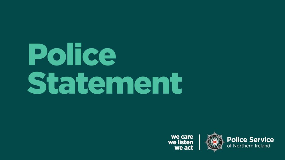 Police Service NI tweet media