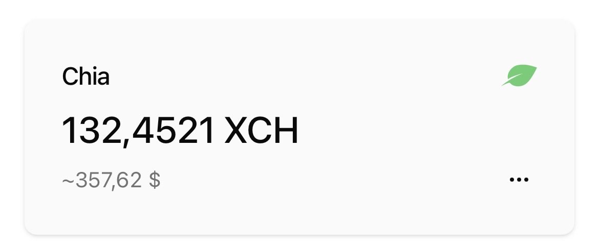 GreenModding.xch 🌱 tweet media