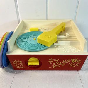 My first record player