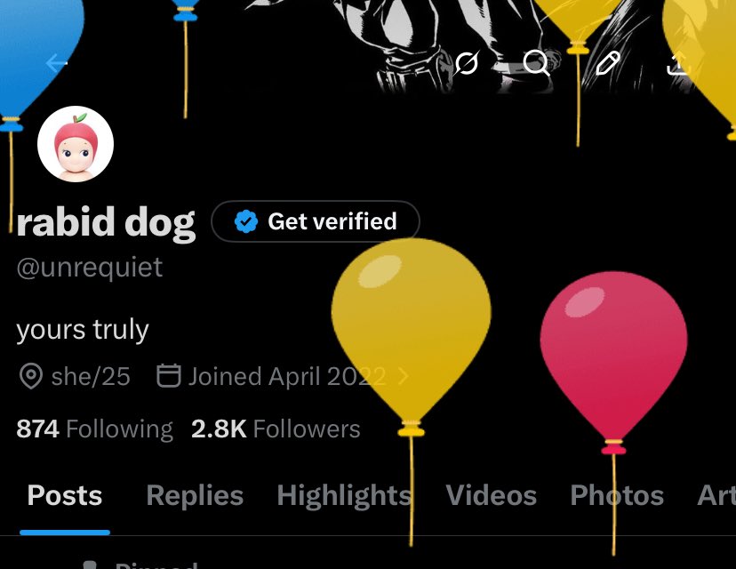 rabid dog tweet media