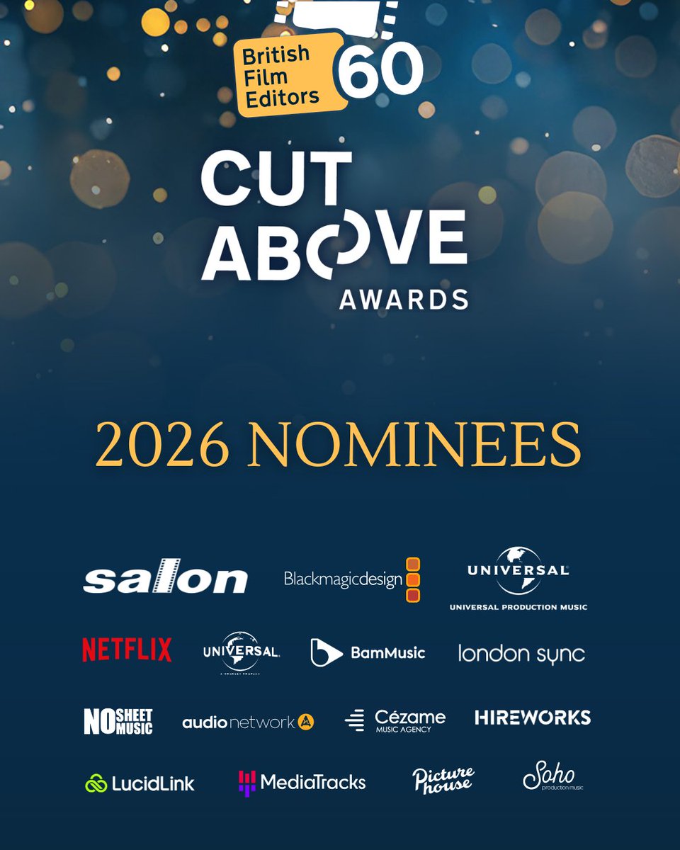 British Film Editors BFE tweet media