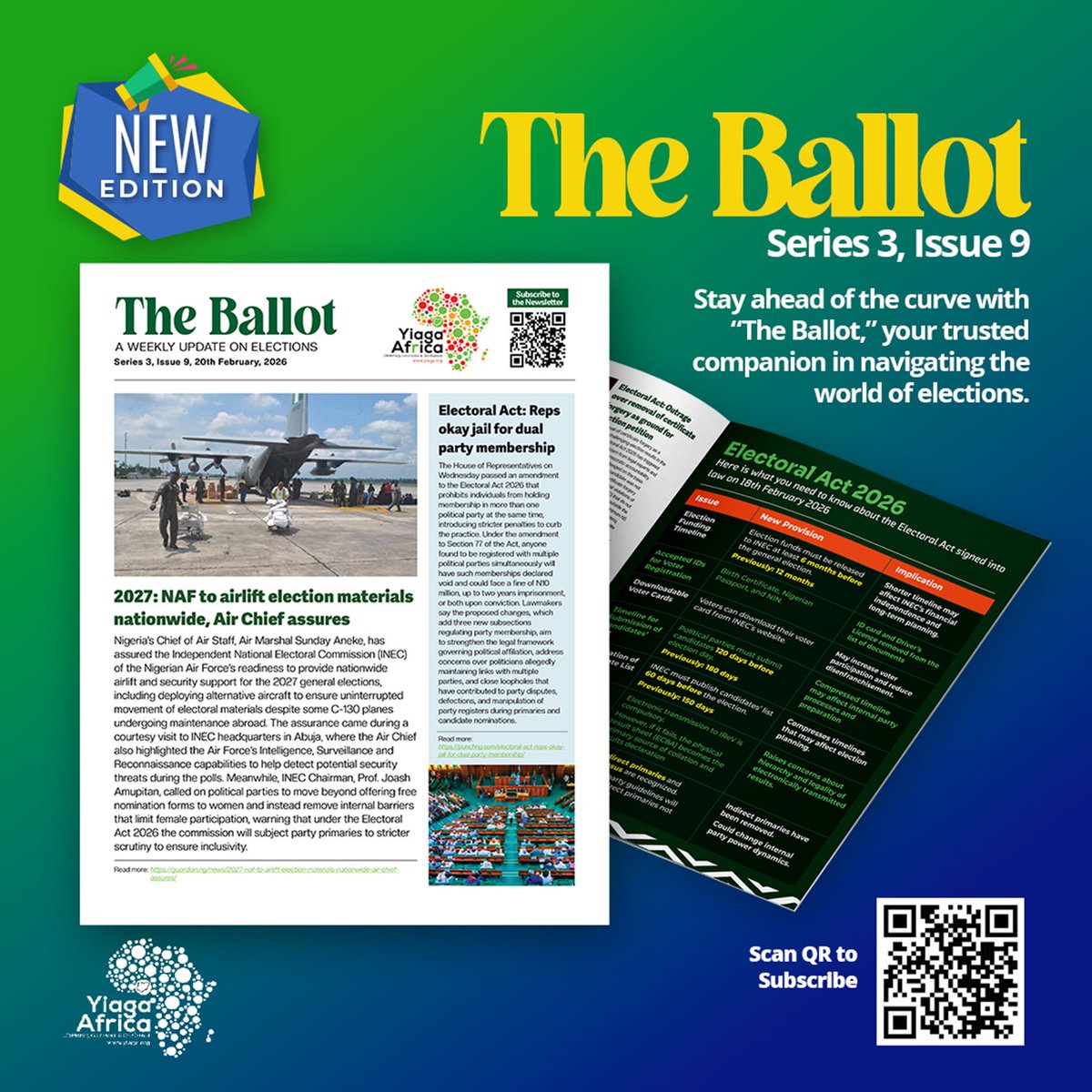 Yiaga Africa tweet media