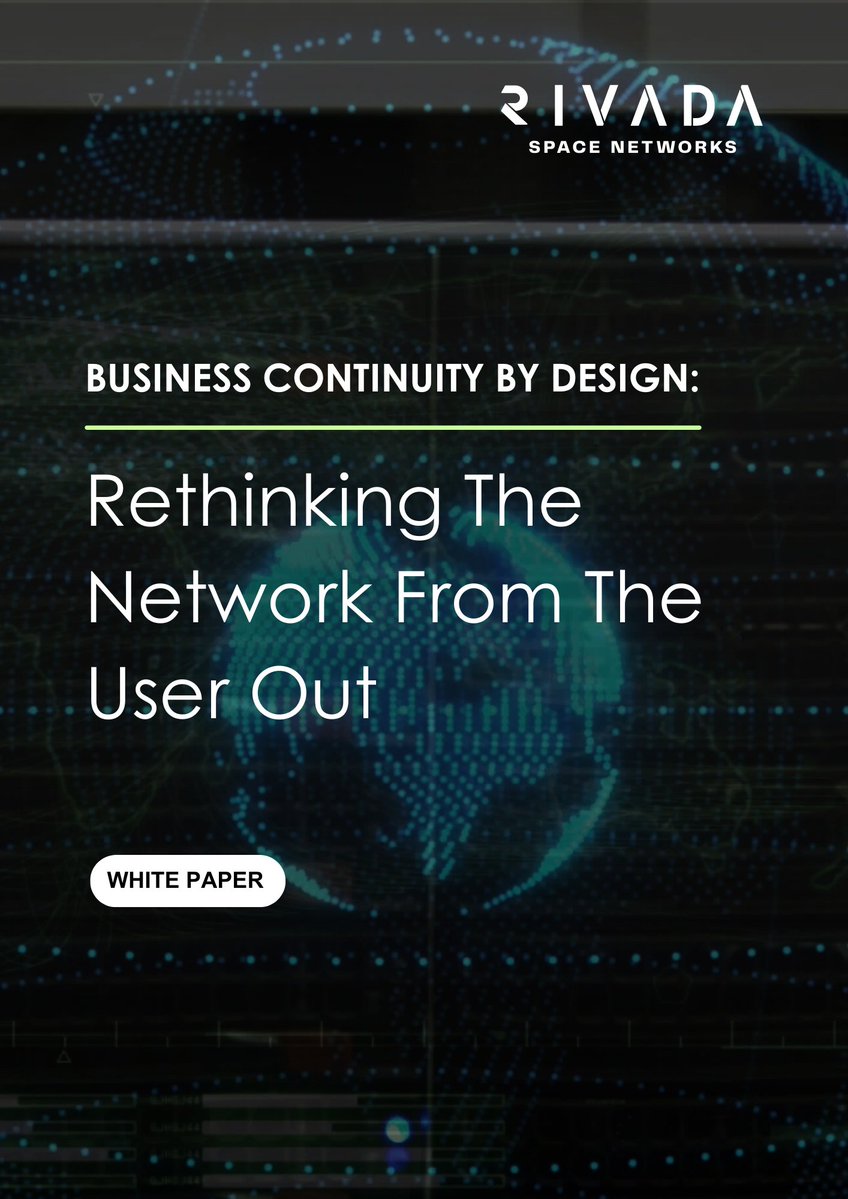Rivada Space Networks tweet media