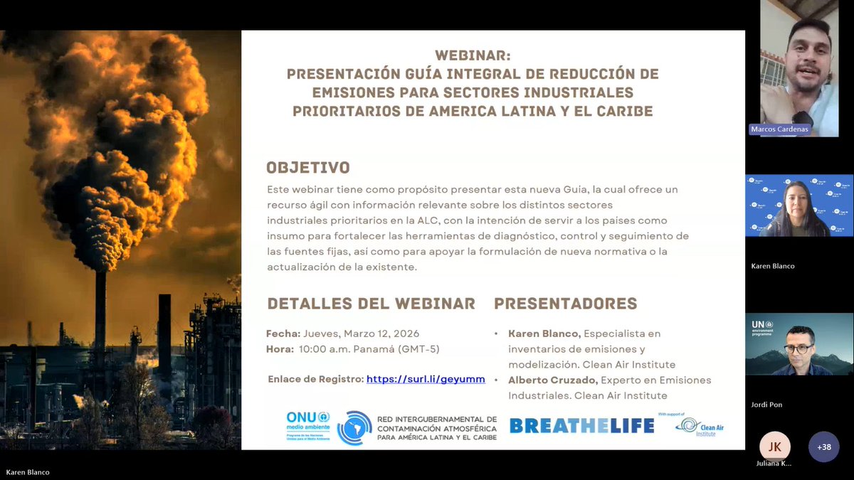 Clean Air Institute tweet media