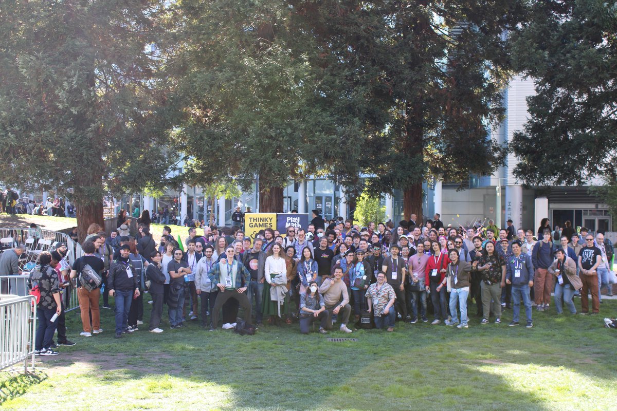 Thinky Games tweet media