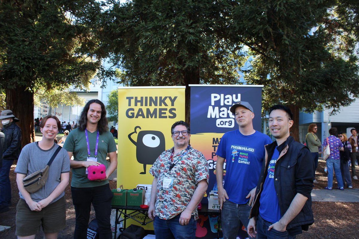 Thinky Games tweet media