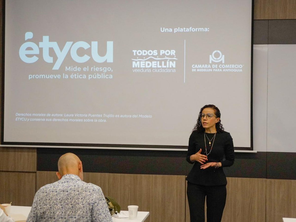 TodosXMedellin's tweet photo. Hoy realizamos nuestra Asamblea anual, un espacio para compartir con nuestros afiliados los principales logros de 2025 y las prioridades que marcarán nuestro trabajo en 2026.

Nuestras tres líneas de acción siguen orientadas a promover un control social riguroso, independiente y basado en evidencia.