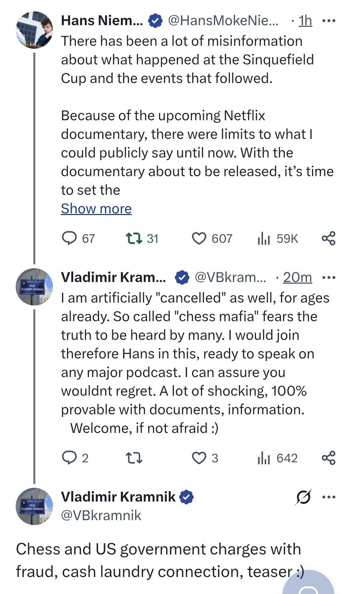 Vladimir Kramnik tweet media