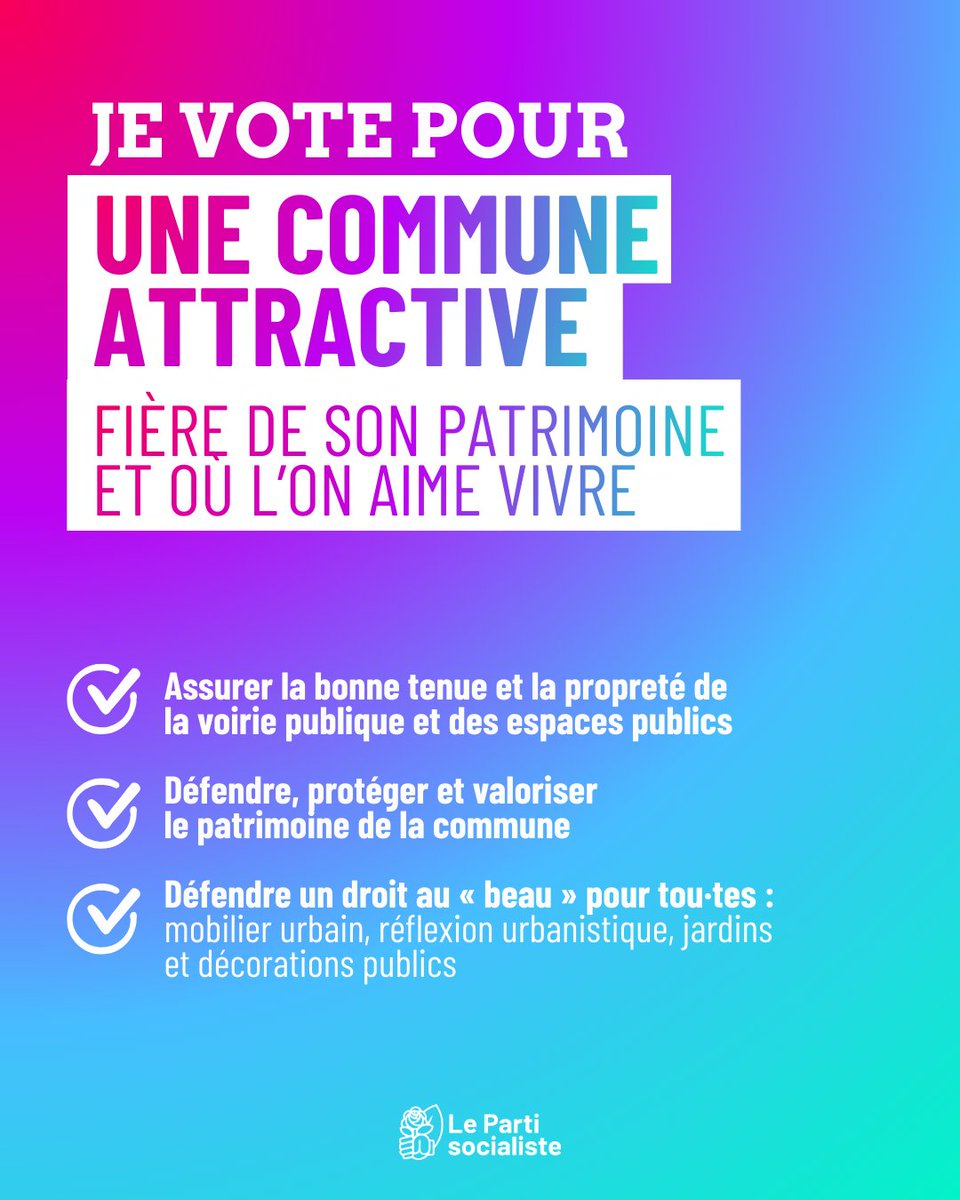 Parti socialiste tweet media