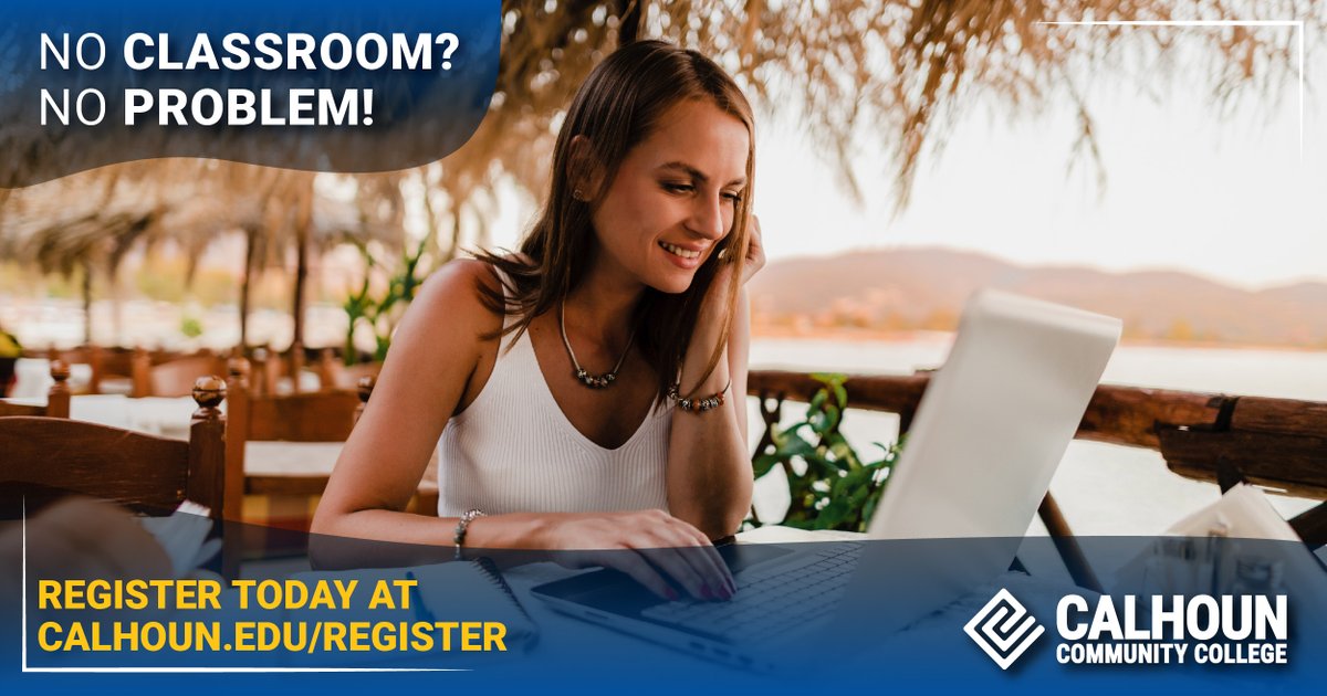 Calhoun Community College tweet media